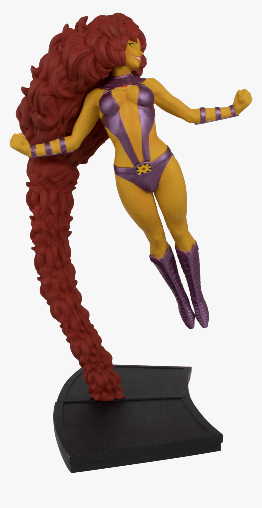 Teen Titans Starfire Statue, HD Png Download, Free Download