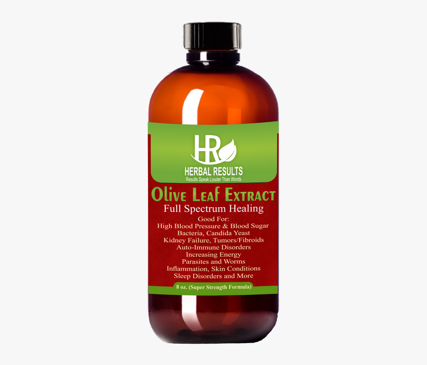 Herbal Results Olive Leaf Extract, HD Png Download, Free Download