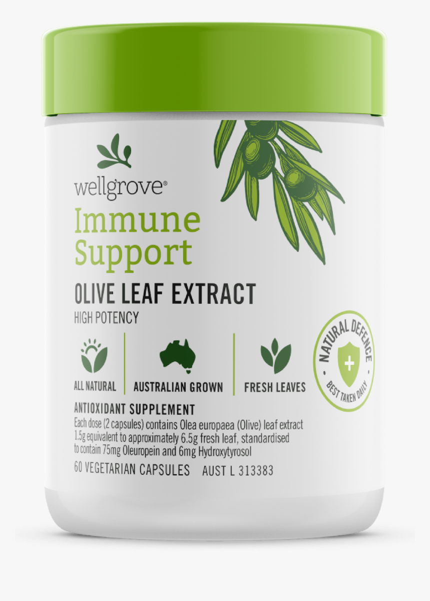 Olive Leaf Extract Capsule Australia, HD Png Download, Free Download
