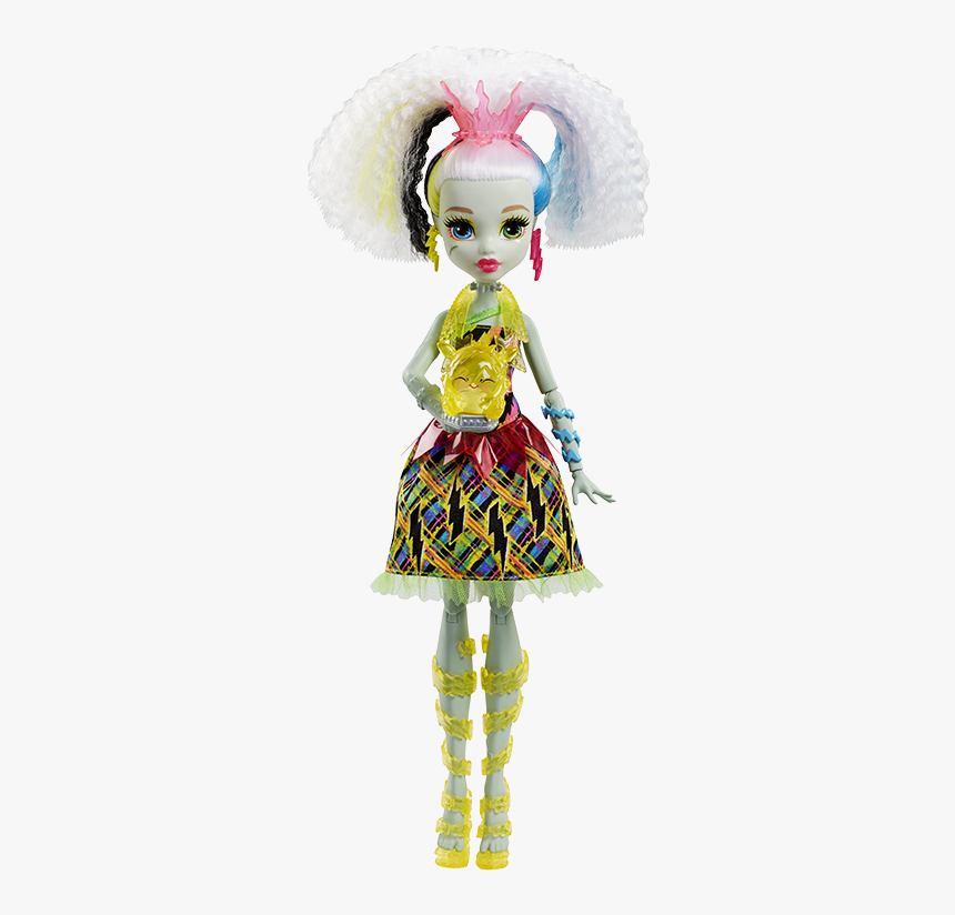 Monster High Frankie Electric, HD Png Download, Free Download