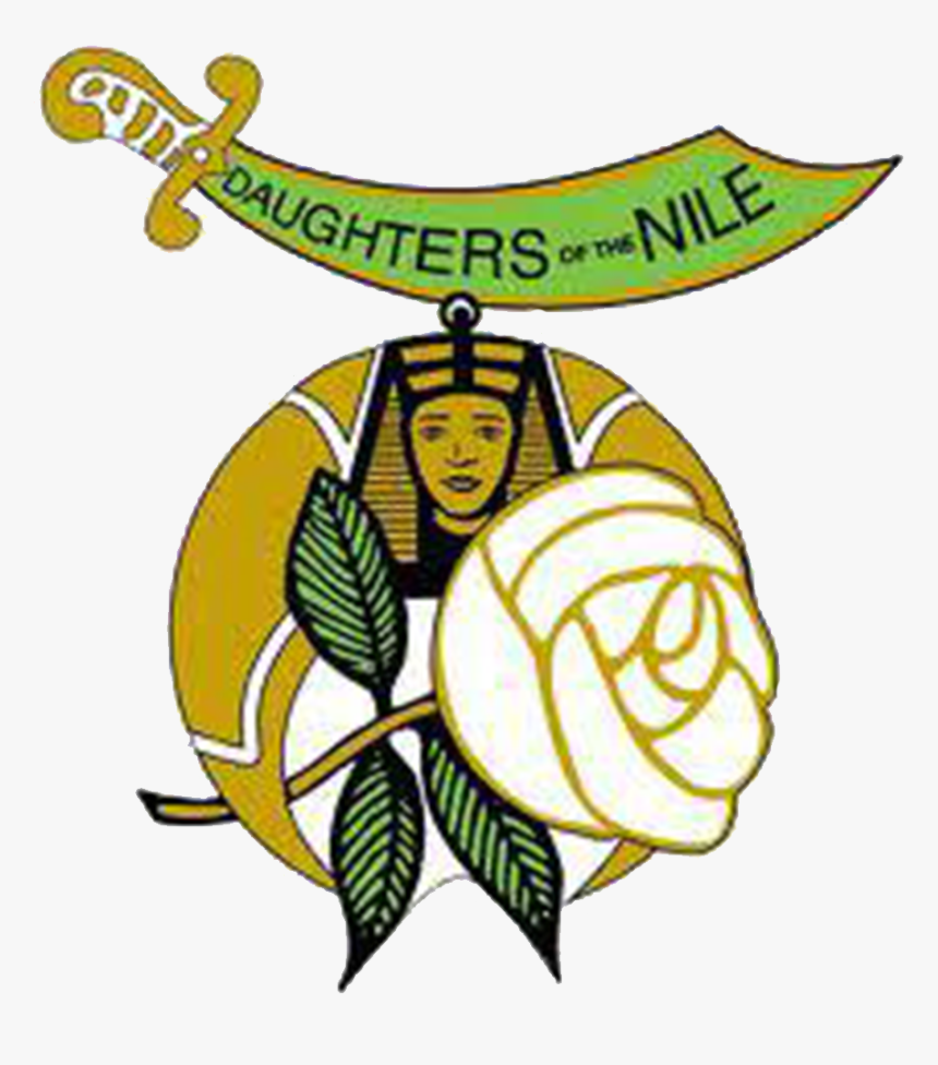 Daughters Of The Nile Logo - Daughter Of The Nile Shriners, HD Png Download, Free Download