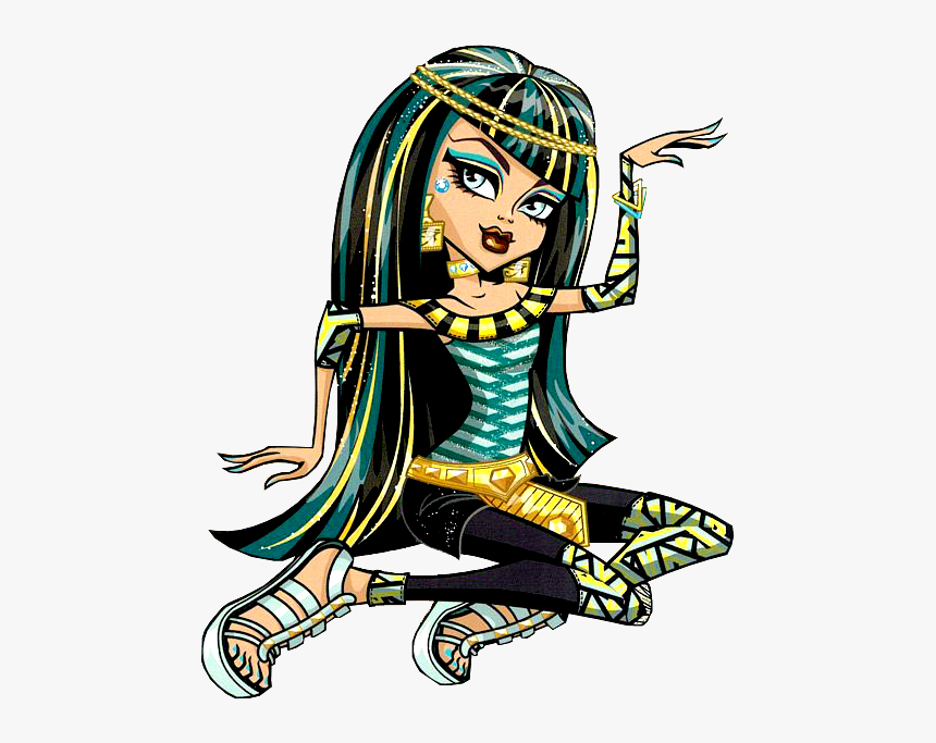 Клео Монстер Хай Картинки - Monster High School's Out Cleo, HD Png Download, Free Download