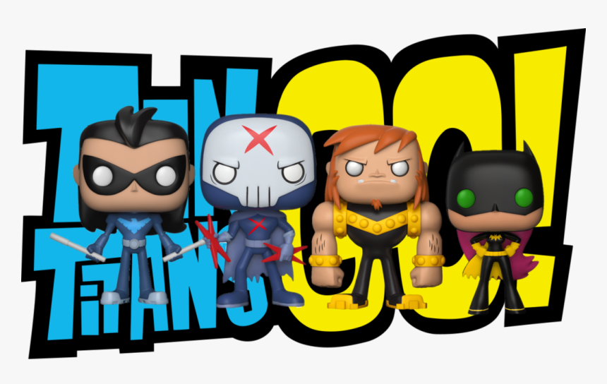 Pop Television - Teen Titans Go Logo, HD Png Download, Free Download