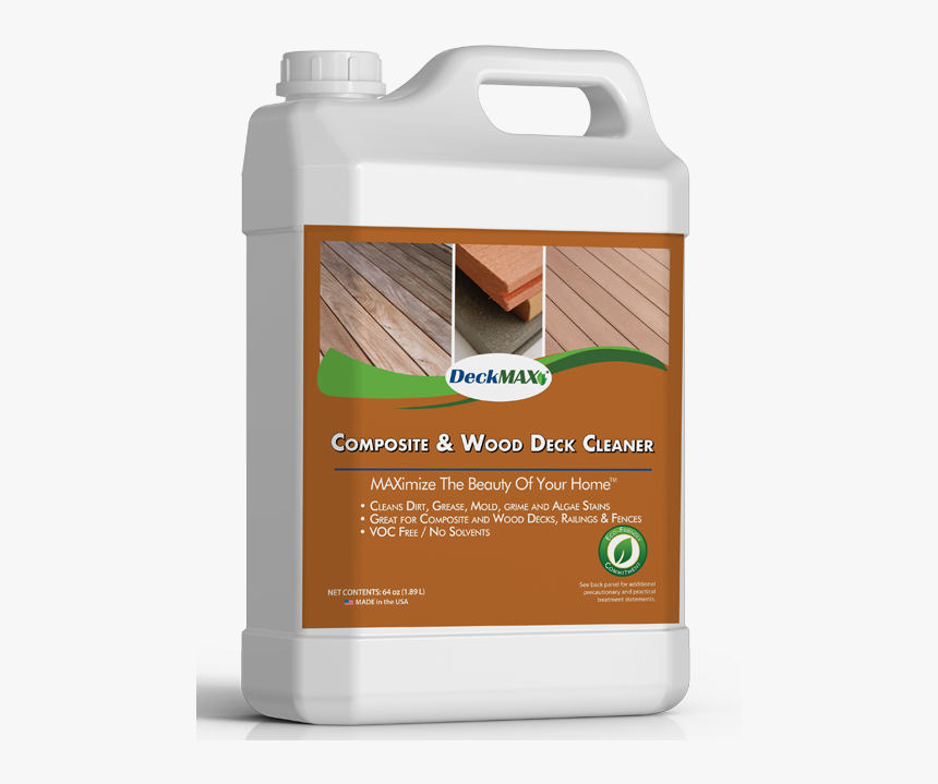 Composite & Wood Deck Cleaner - Carton, HD Png Download, Free Download