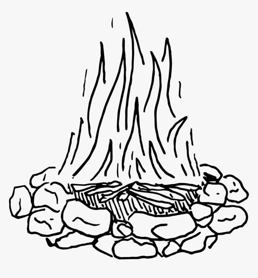 Black And White Making Fire, HD Png Download, Free Download