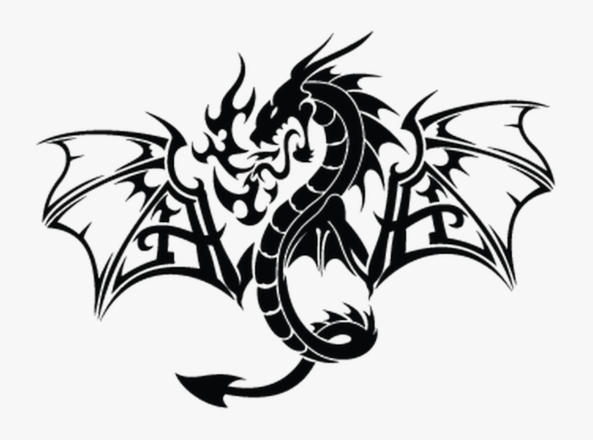 Black Flame Png , Png Download - Dragon Vinyl, Transparent Png, Free Download