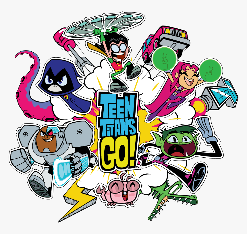 Teen Titans Go Png, Transparent Png, Free Download