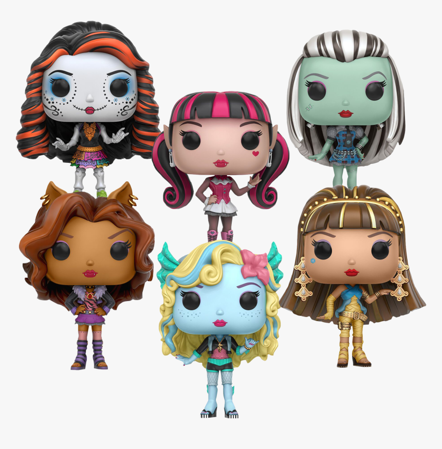 Monster High Pop Figures, HD Png Download, Free Download