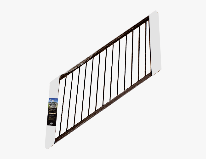 Harmony Railing Aluminum Stair Railing Bronze - Stair Railing Png, Transparent Png, Free Download