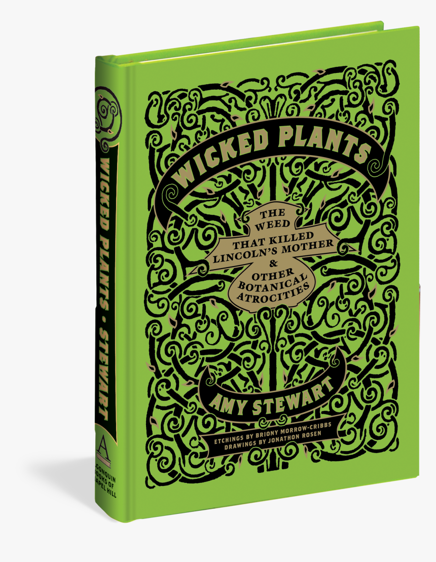 Cover - Wicked Plants Book, HD Png Download, Free Download