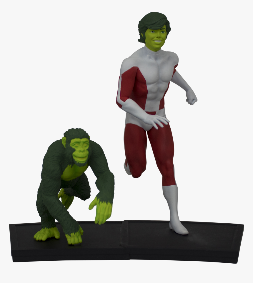 Beast Boy Action Figure 2018, HD Png Download, Free Download