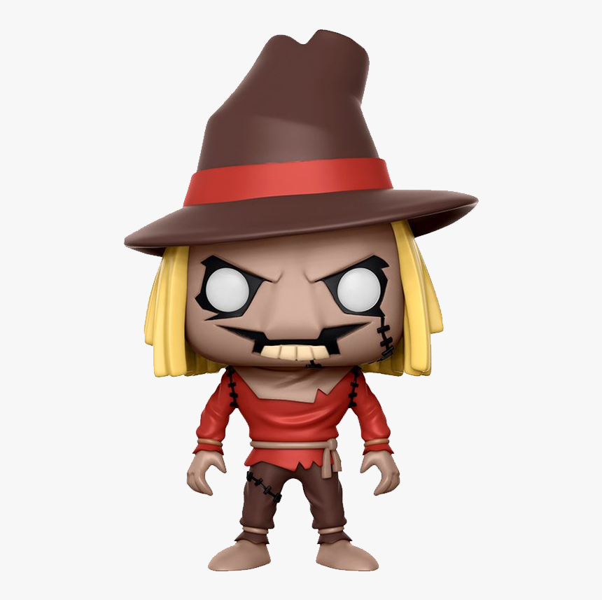Funko Pop Scarecrow - Batman Animated Series Funko, HD Png Download, Free Download