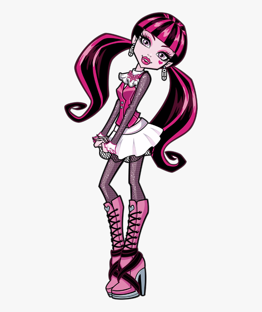 Artworks/png De Draculaura - Monster High Draculaura Artwork, Transparent Png, Free Download