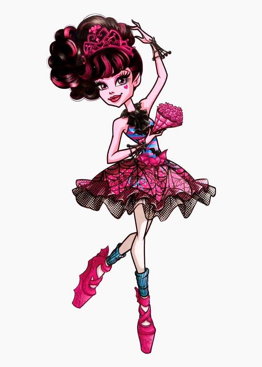 Monster High Ballerina Ghouls Draculaura, HD Png Download, Free Download