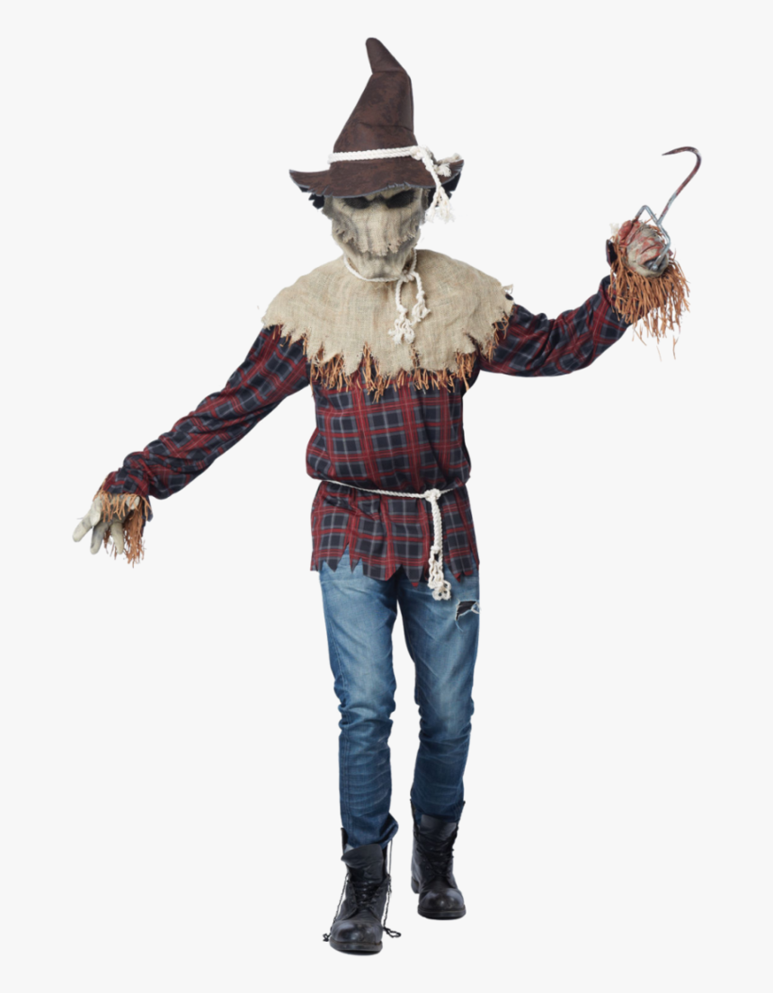 Transparent Scarecrow Batman Png - Scary Scarecrow Costume, Png Download, Free Download