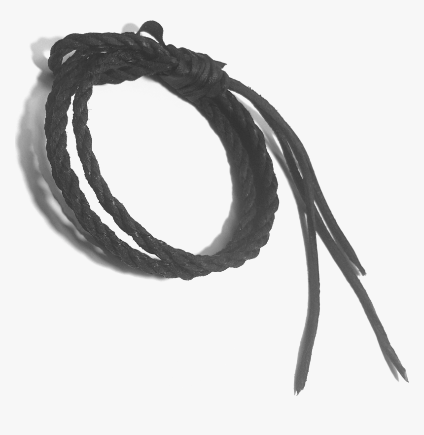 Leather Tie Down - Monochrome, HD Png Download, Free Download