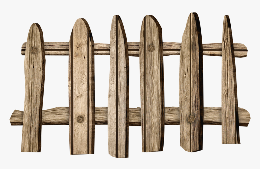 Wooden Fence Png, Transparent Png, Free Download
