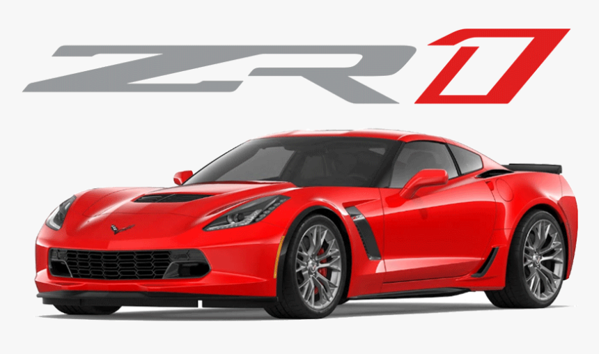 Transparent Red Corvette Png - Corvette Z06, Png Download, Free Download