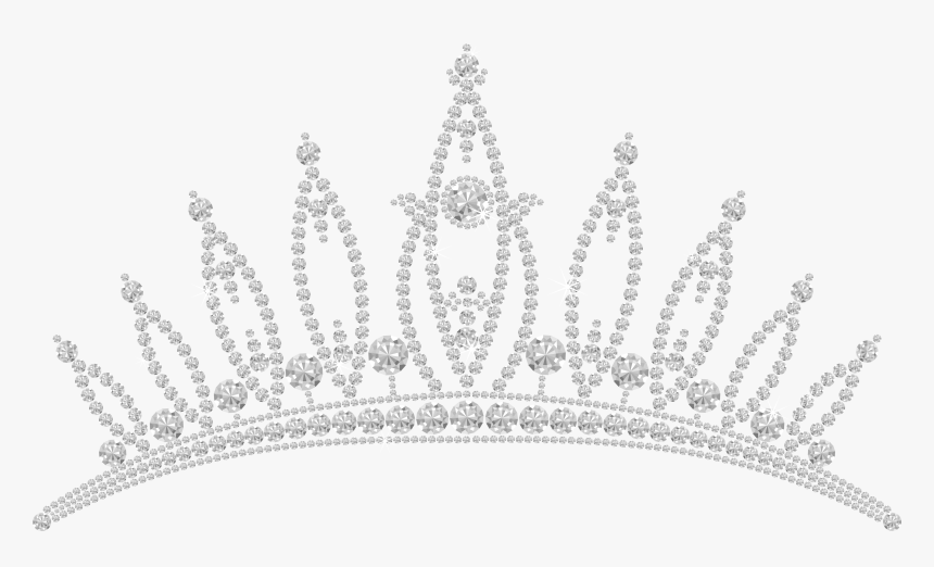 Tiara Crown Clip Art - Transparent Background Tiara Png, Png Download, Free Download