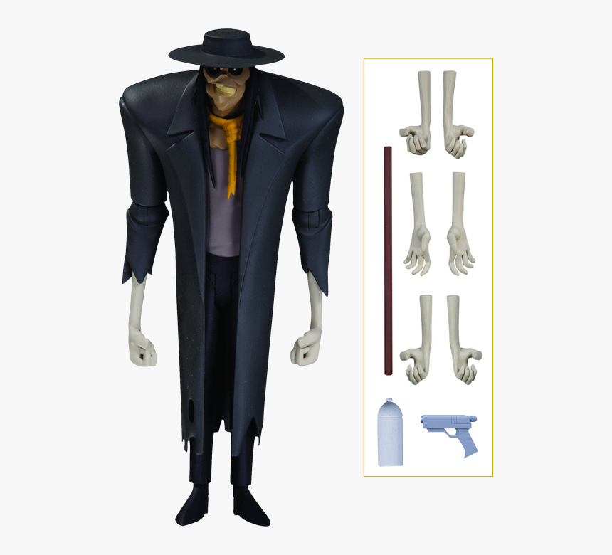 Batman Animated Series Scarecrow Toy, HD Png Download, Free Download