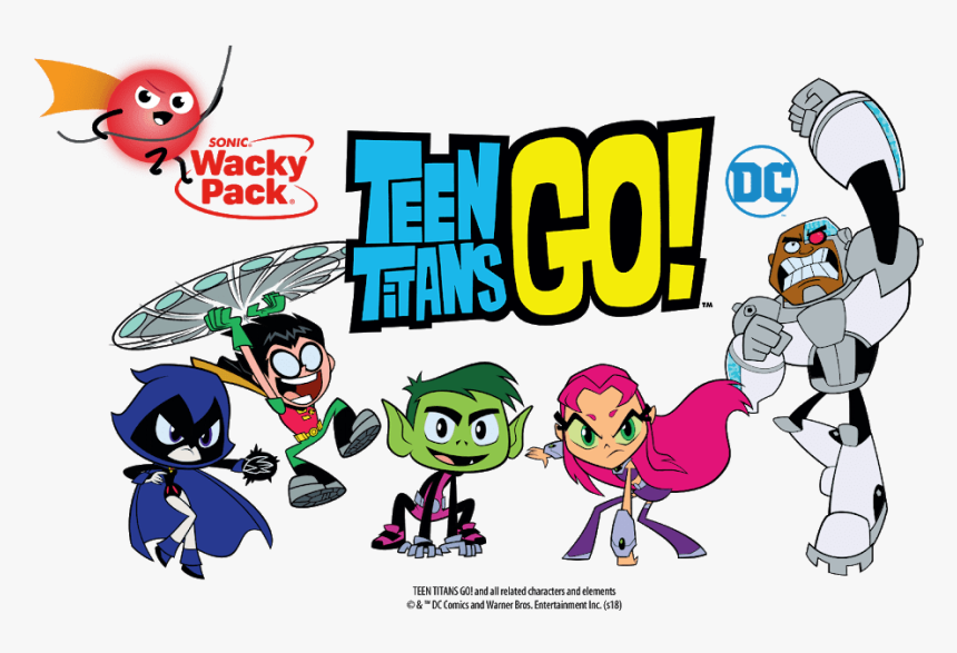 Chibi Teen Titans Go, HD Png Download, Free Download