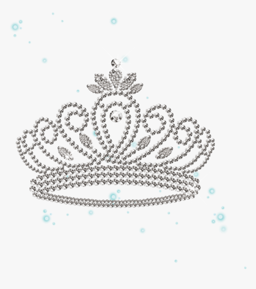 #mq #silver #glitter #crown #tiara - Silver Glitter Crown Png, Transparent Png, Free Download