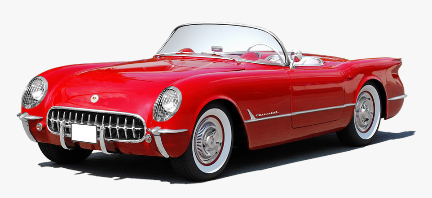 Chevrolet, Corvette, Isolated, 6zyl In Series, 3859ccm - Transparent Classic Corvette Png, Png Download, Free Download