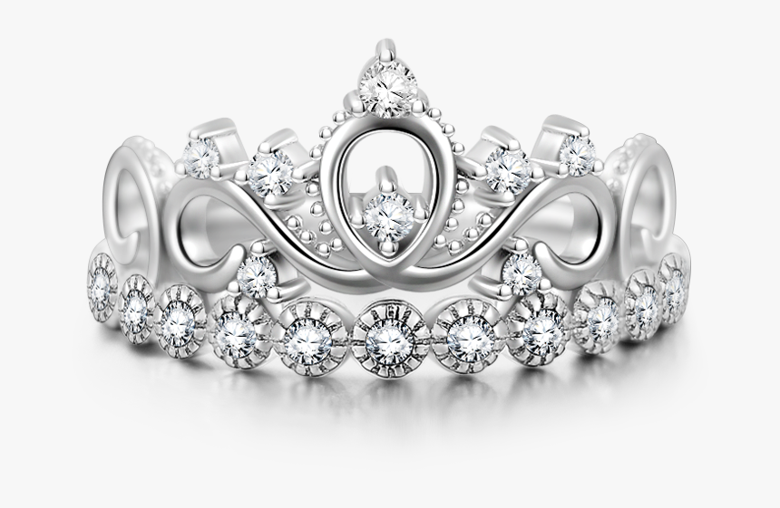 Silver Tiara Png - Baby Princess Crown Png, Transparent Png, Free Download