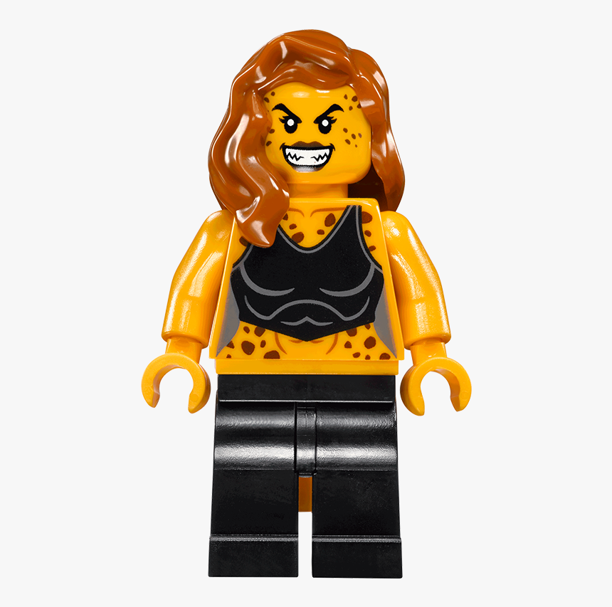 Lego Dc Super Villains Cheetah, HD Png Download, Free Download