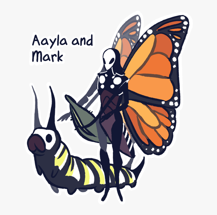 Aayla And Mark
monarch Butterflies Nearby Into Dirtmouth - Monarch Butterfly, HD Png Download, Free Download