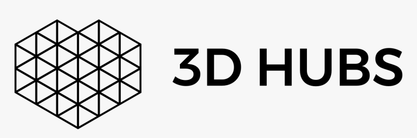 3d Hubs Logo - 3d Hubs, HD Png Download, Free Download