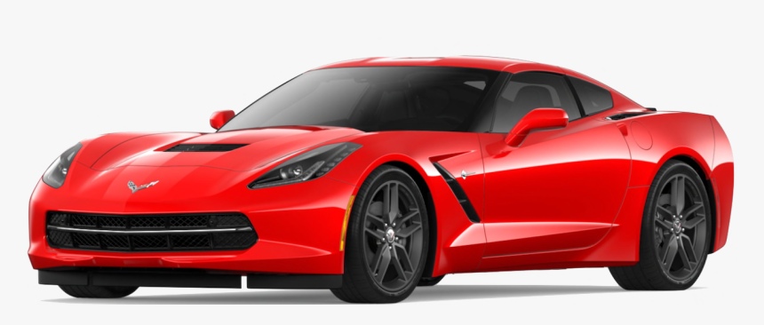 A Red 2018 Corvette Stingray - 2019 Corvette Grand Sport, HD Png Download, Free Download