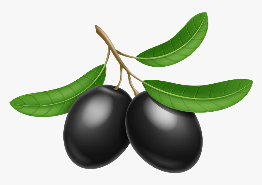Black Olives Transparent Png Clip Art Image - Olives Clipart Png, Png Download, Free Download