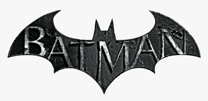 Batsym - Batman Logo Arkham Asylum, HD Png Download, Free Download