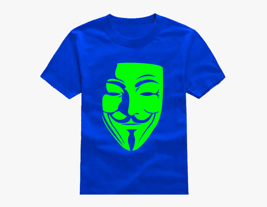 Transparent Guy Fawkes Mask Png - T Shirts Black Png Hd, Png Download, Free Download