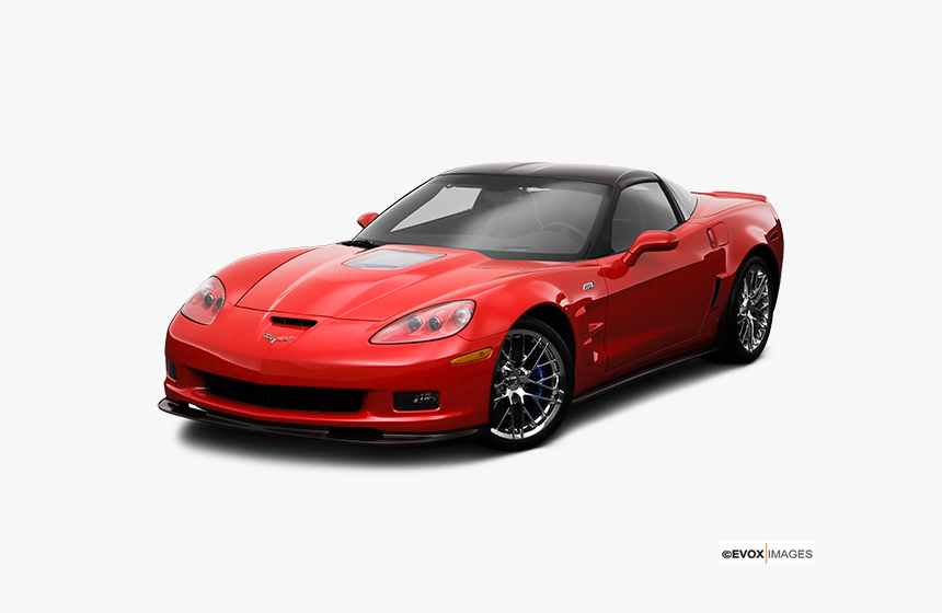 2009 Chevrolet Corvette - Jaguar F Type Png, Transparent Png, Free Download