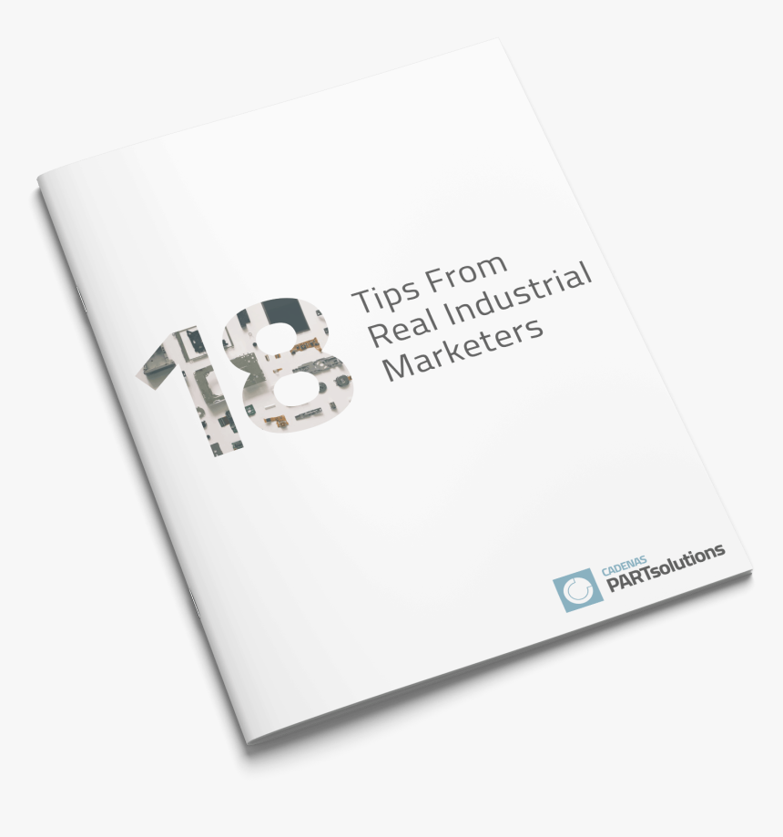 Ebook Cover 18 Tips From Real Industrial Manufacturers - Illustration, HD Png Download, Free Download