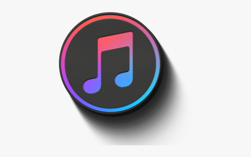 Itunes Icon 2017 Hd, HD Png Download, Free Download