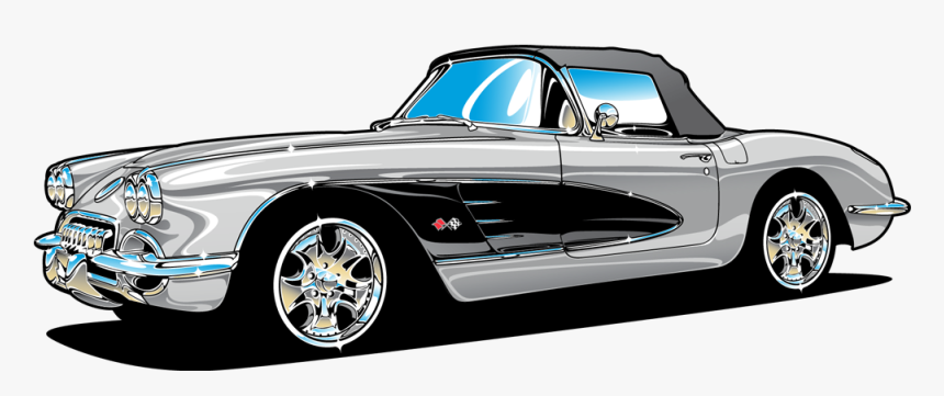 Corvette Png, Transparent Png, Free Download