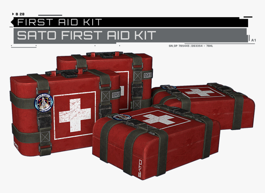 Replaces First Aid Kit With Call Of Duty Infinite Warfare - Cod Infinite Warfare Med Kit, HD Png Download, Free Download