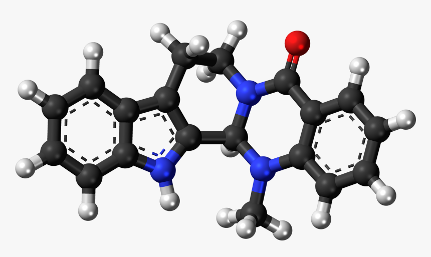 Evodiamine 3d Balls - Psilocybin Model, HD Png Download, Free Download