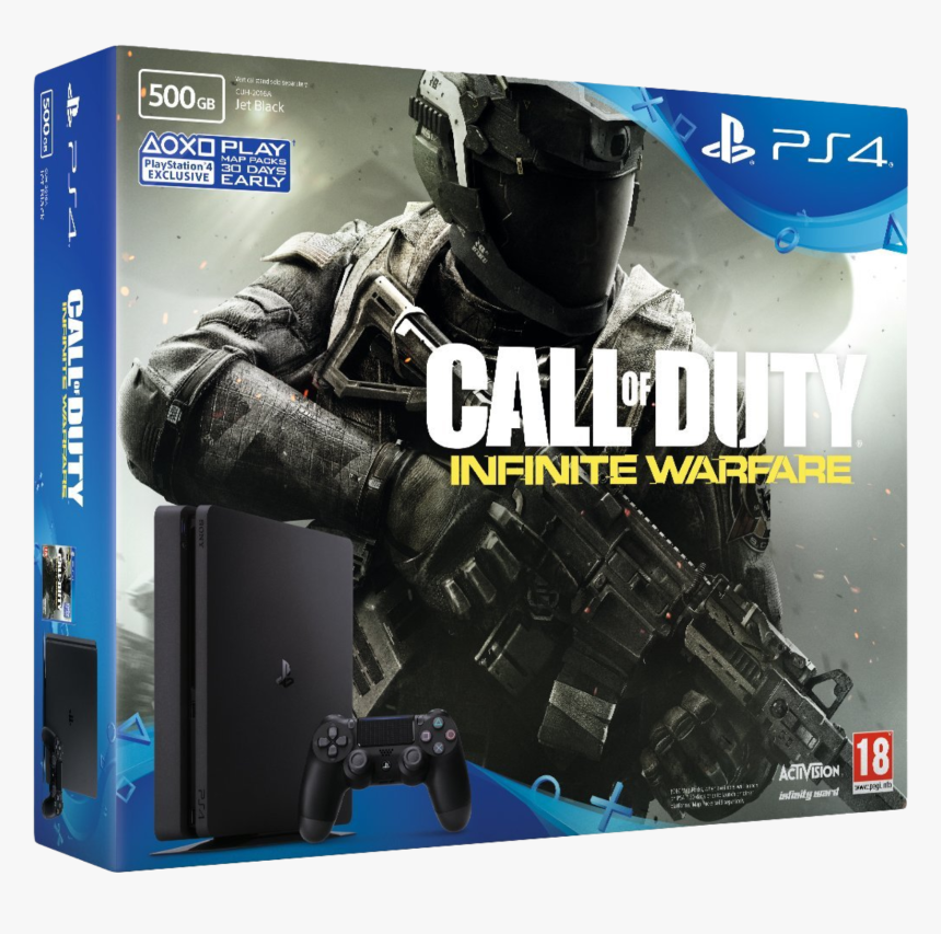 Ps4 Call Of Duty Infinite Warfare Bundle, HD Png Download, Free Download