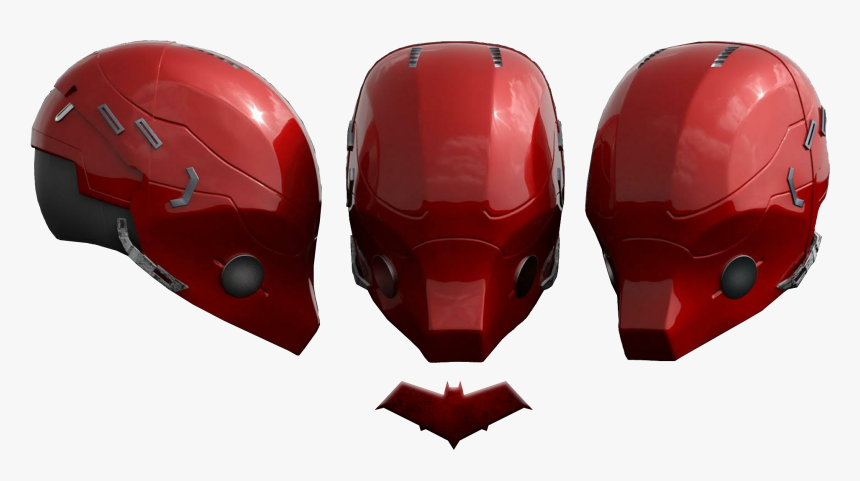 Image Library Download Red Hood S Helmet And Symbol - Red Hood Arkham Symbol, HD Png Download, Free Download