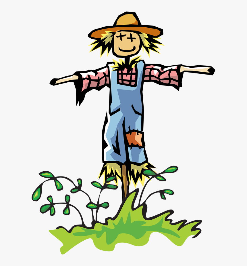 Free Scarecrow Image Hd Photos Clipart - Scarecrow Clipart, HD Png Download, Free Download