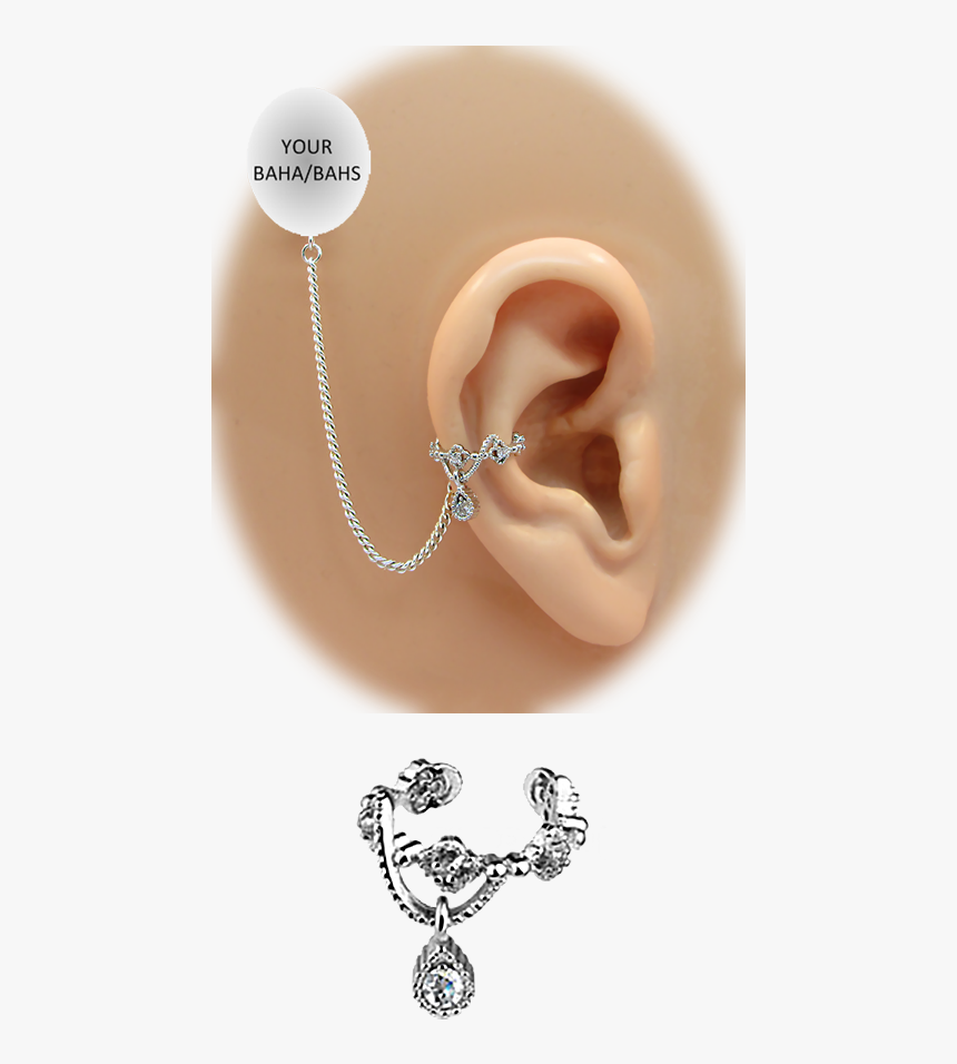 Ear Cuff, HD Png Download, Free Download