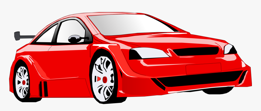 Sports Car Svg Vector File, Vector Clip Art Svg File - Sports Car Clipart, HD Png Download, Free Download