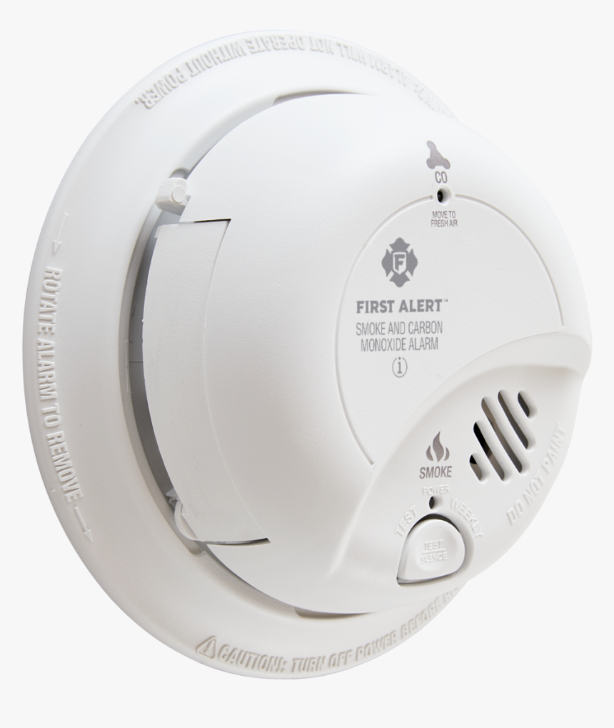 Smoke Detector And Carbon Monoxide Detector, HD Png Download, Free Download