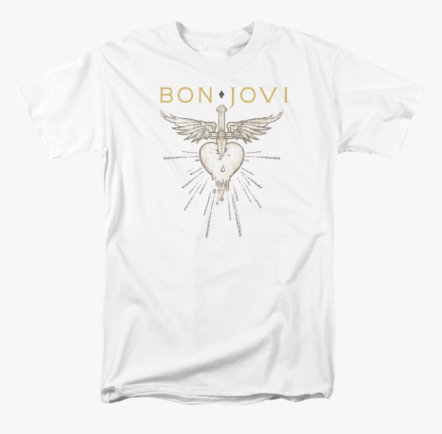 Logo Bon Jovi T-shirt - Amyl And The Sniffers T Shirts, HD Png Download, Free Download