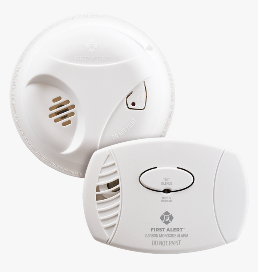 Smoke & Carbon Monoxide Detector Combo Pack - Carbon Monoxide Detector, HD Png Download, Free Download