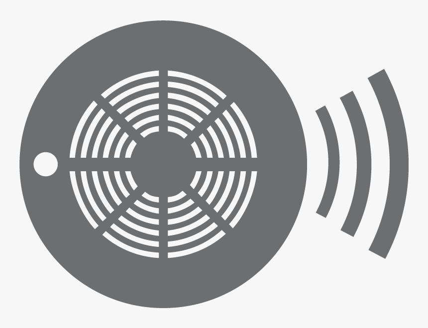 Smoke Alarm Icon - Sound The Alarm Red Cross, HD Png Download, Free Download